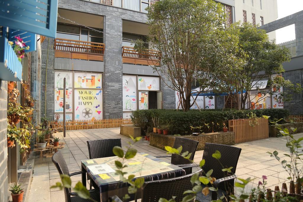 Huangshan Daylight International Youth Hostel Tunxi Екстериор снимка